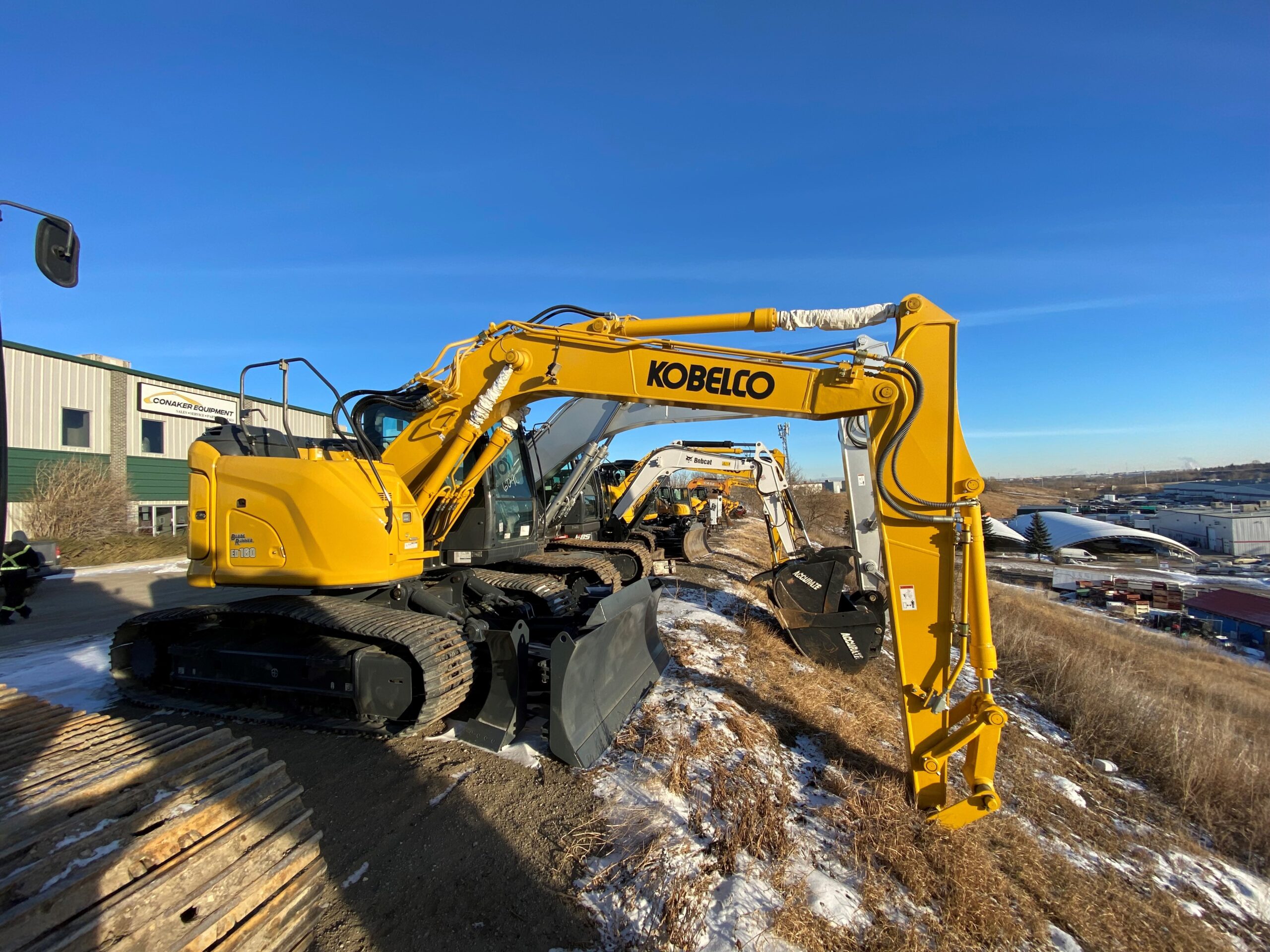 Kobelco ED160-7 Excavator – Sale Pending